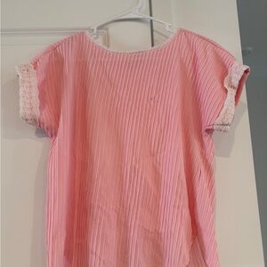 Vintage Pink Blouse